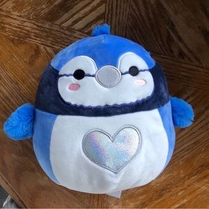 Squishmallows Babs the Blue Jay 5" Stuffed Plush